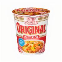 Nissin Cup Noodle Original 68G · NISSIN 原味杯面 68G