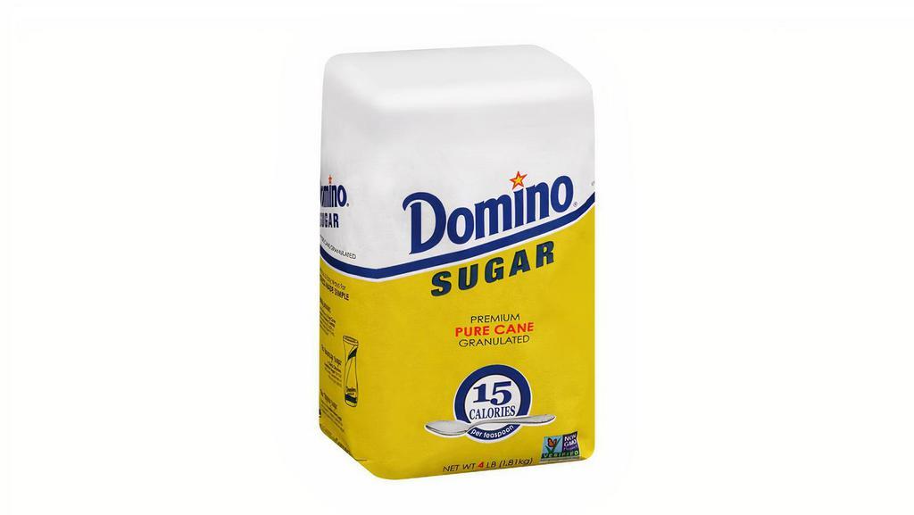 Domino Sugar 4Lb · Domino 白糖