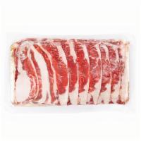 Beef Meat Slices 0.8Lbs-1.2 Liter · 火锅牛肉片