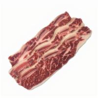 Premium Beef Short Rib 1.0Lbs-1.2 Liter · 雪花牛仔骨 1.0LBS-1.2LBS