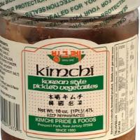 Kimchi Pickled Vegetables 1 Liter · 