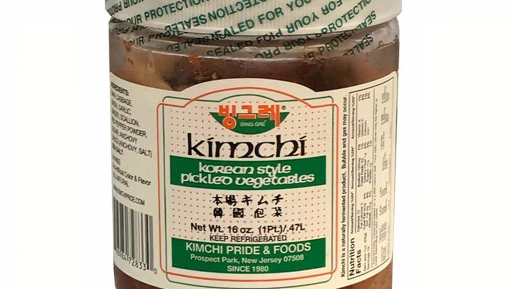Kimchi Pickled Vegetables 1 Liter · 