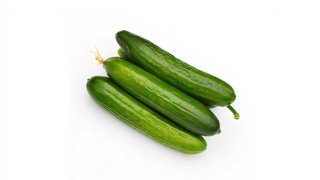 Indian Cucumbers 1.8Lbs-2.2 Liter · 印度小黄瓜