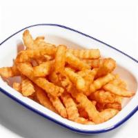French Fries · Crispy crinkle cut