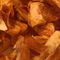 Crunchy Housemade Chips · a bag of crunchy potato chips...a customer fav now back new and improved!