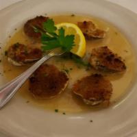 Baked Clams/Vongole Al Forno · Baked clams oreganatta.