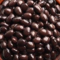 Beans · Black (vegetarian) / Pinto (vegetarian) / Refried beans contain pork.