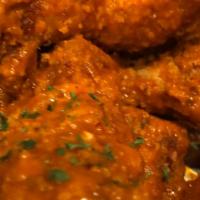  Jumbo Wings (Large) · 16 jumbo  crispy fried wing. Choose sauce on side buffalo, bbq, jerk Sweet chili, Sweet Bang...