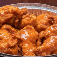 Chicken Wings 13 Pcs · Blue cheese, ranch, or hot sauce.