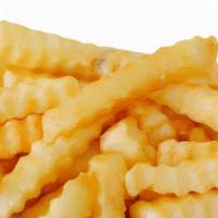Side Krinkle Cut Fries · 
