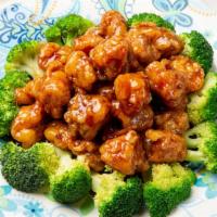 General Tso'S Chicken · Spicy. Served with white rice.