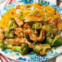 Chicken With Broccoli Special · 