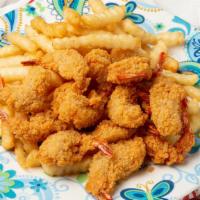Fried Shrimp Basket · 15 pieces.