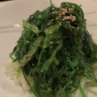 Seaweed Salad · tossed w. sesame.