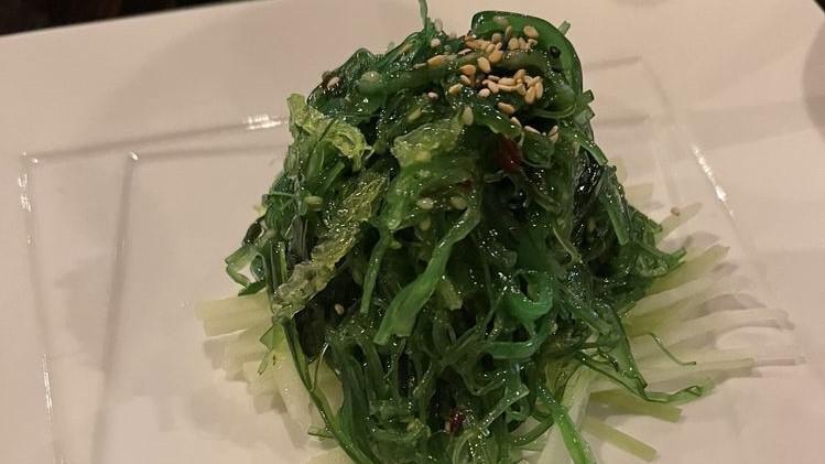 Seaweed Salad · tossed w. sesame.