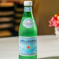 San Pellegrino - Medium - Sparkling Mineral Water · 16.9 oz (500ml).