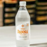 Acqua Panna - Medium - Natural Spring Water (Plastic Bottle) · 16.9 oz (500ml).