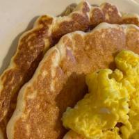 Golden Brown Buttermilk Pancakes (3) · 