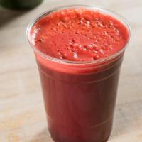 Apple, Lemon, Carrot, Beets And Ginger Juice · 