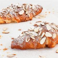 Almond Croissant · Chocolate or plain.