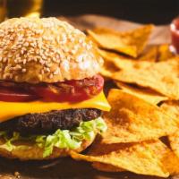 Tex Mex Burger · Juicy, high-quality burger!