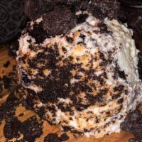 Cream N' Cookies · No bananas in this one! Scrumptious cookies n cream mousse with layers of softened chocolate...