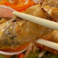 Spring Rolls · shrimp, pork, fish sauce