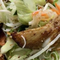 Vermicelli Fish · red curry fish