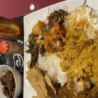 Mutton Rice & Curry · 