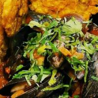 Creole Mussels · 