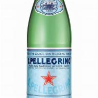 Sparkling San Pellegrino Water · 