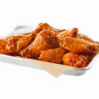 Bone-In Wings · Wings that are made to perfection! With our signature sauces.