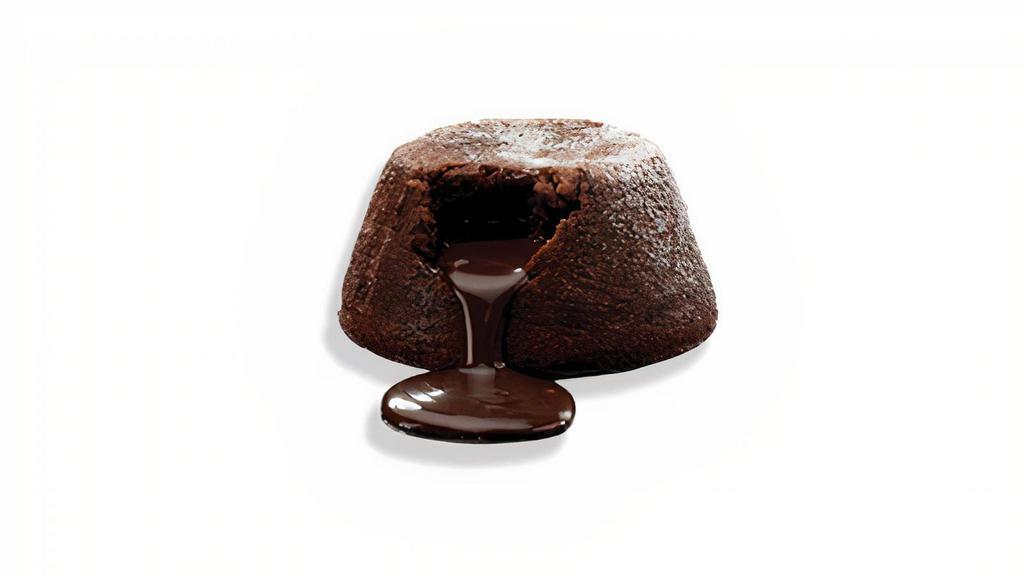 Lava Cake · Another one for the chocolate lovers! Delicious lava cake with chocolate drizzle.
