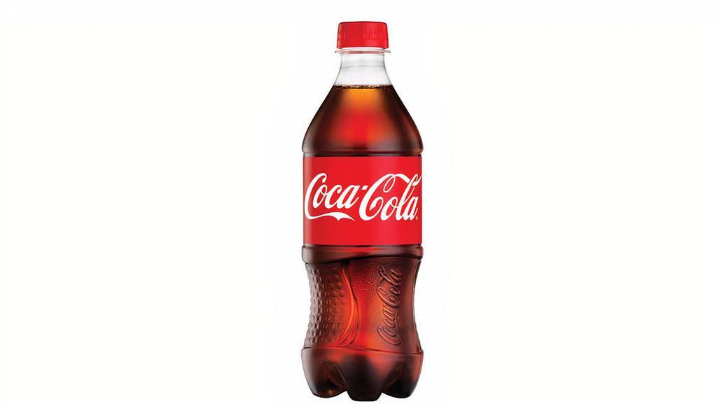 Coke 20Oz · Refreshing Coke Beverage