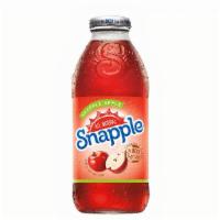 Snapple Apple · Snapple Apple beverage.