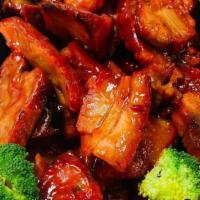 Bbq Boneless Ribs · Dressing on the side, or have another request?
Note: Any price alterations will be charged t...