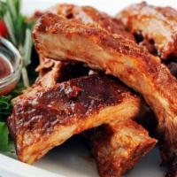 Bbq Spare Ribs · Dressing on the side, or have another request?
Note: Any price alterations will be charged t...
