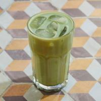 Iced Matcha Latte · 