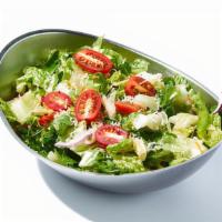 Galden Salad · Crisp hearts of romaine and baby arugula mixed with red onion, carrots, red & green peppers,...