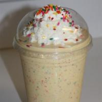 Milk Shake · Any Flavor of Ralphs Ice Cream Blended Thick with 1% Milk