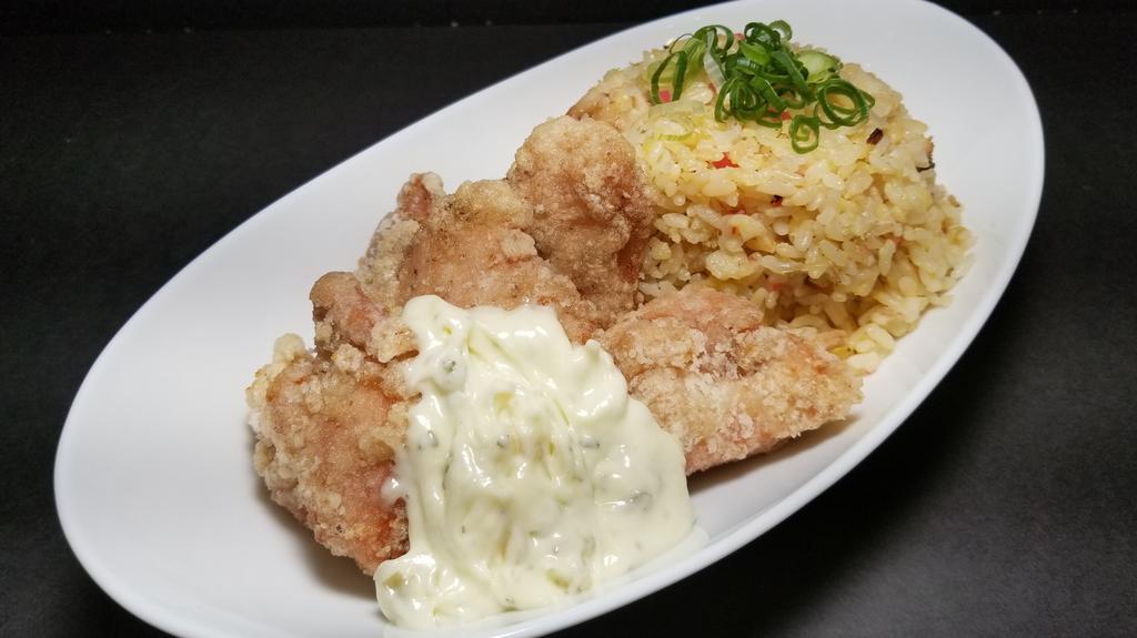 Fried Chicken $ Fried Rice · 