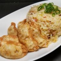 Dumpling & Fried Rice · 