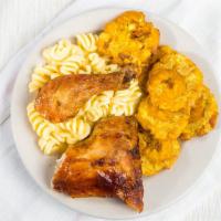 1/4 Rotisserie Chicken (Leg & Thigh) · 1/4 Dark  Meat  + 2 Sides of your Choice