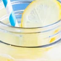 Homemade Lemonade · Crunch your thirst with an old fashion Fresh Lemon/Limes Lemonade 16oz.