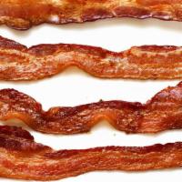 Bacon · 3 bacon strips
