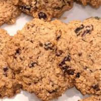 Cookies · vegan cookies- oatmeal raisin, dates, cranberries, walnuts