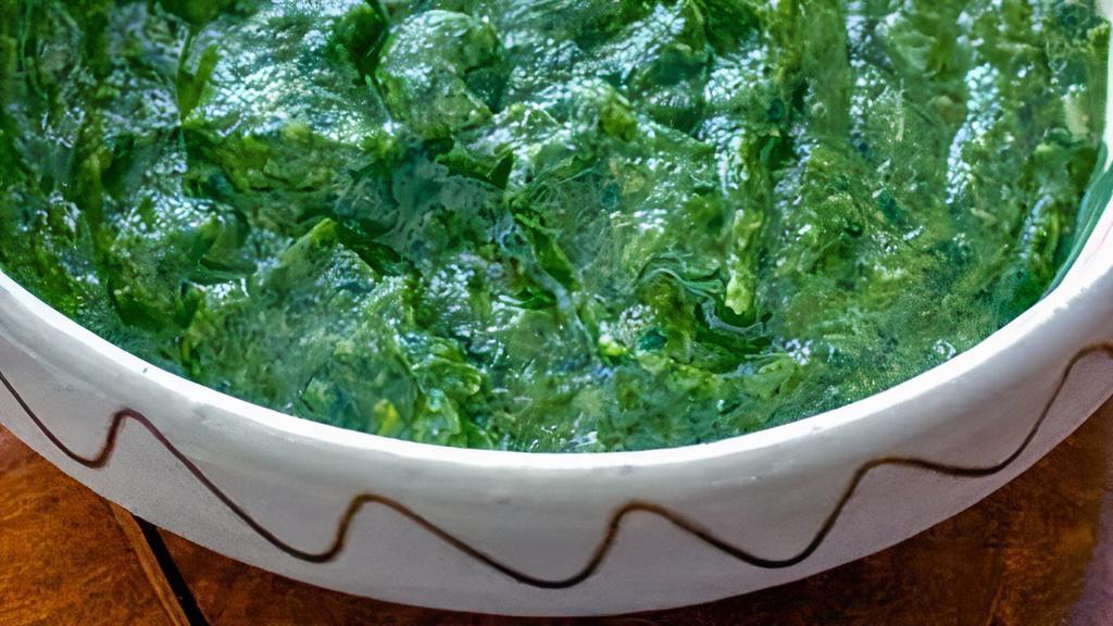 Cream Of Spinach · Healthy, creamy and nutrient-rich