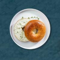 Bagel · Get a wholesome of toasted bagel!