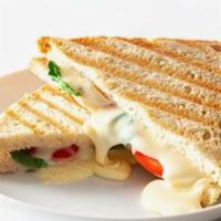 Grilled Cheese · 2 Bread toast on grill w/ butter, add choice of Cheese