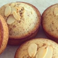 Almond Financiers (4 Pcs.) · The Financier is a small French almond cake, flavored with beurre noisette. Light and moist ...